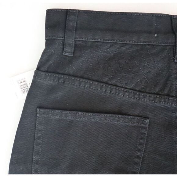 Joie B2294F09195 Women's Sz 6/SM Caviar Black Lierre Wide-Leg Cropped Pants $228 - Picture 7 of 15